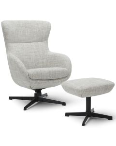 Amelie TV-tuoli ja rahi, beige