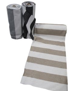 Anelma matto  lev. 70cm beige-valk.