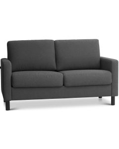 Unico Anna 2-ist vuodesohva, tummanharmaa