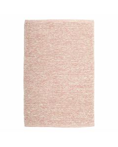 Anna palmikkomatto vaaleanpunainen, eri kokoja