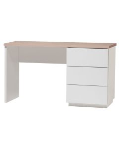 Hiipakka Anton työpöytä 130 cm laatikoilla