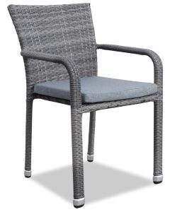 Apollo polyrottinkituoli, harmaa