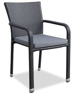 Apollo polyrottinkituoli, musta