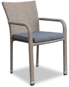 Apollo polyrottinkituoli, taupe