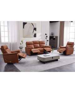 Arizona 3+1+1 sohvakalusto mekanismeillä, ruskea