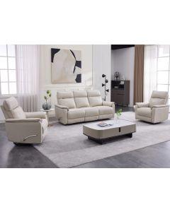 Arizona 3+1+1 sohvakalusto mekanismeillä, taupe