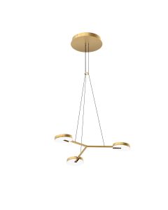 Arm 3 kattovalaisin, messinki