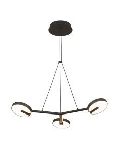 Arm 3 kattovalaisin, musta