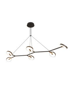 Arm 6 kattovalaisin, musta