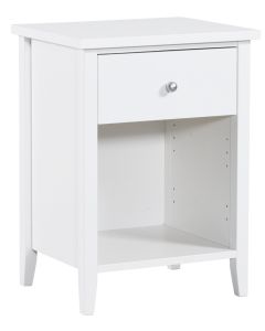 Arvo yöpöytä valkoinen