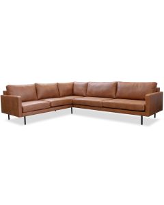 Nordic Copenhagen kulmasohva, konjakki