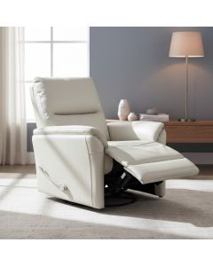 Atlanta mekanismituoli, taupe nahka