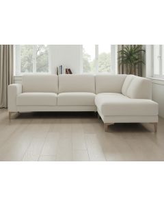 Neiser Rotterdam avokulmasohva, vaalea