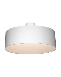 Basic 45cm plafondi, valkoinen