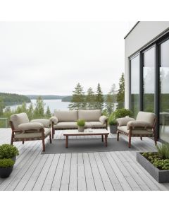 Bebe sohvaryhmä ulos, punainen