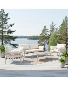 Bebe sohvaryhmä ulos, vaalea