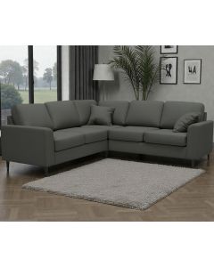 Napue kulmasohva tummanharmaa