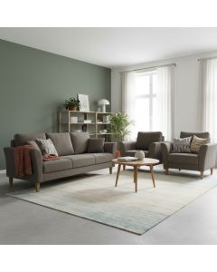 Unico Bistro 3+1+1 sohvakalusto, khakin ruskea