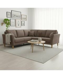 Unico Bistro kulmasohva, khakin ruskea