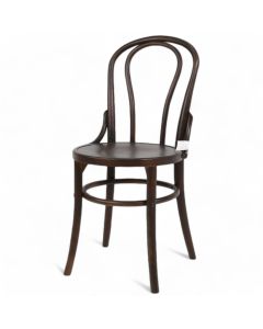 Bistro ruokapöydän tuoli, ruskea