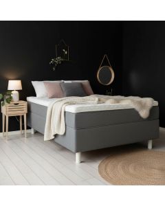 Unico Black-2 jenkkisänky 120x200, harmaa