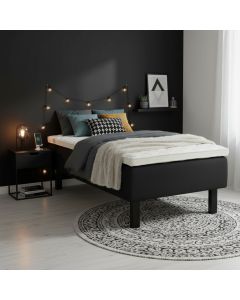 Unico Black-2 runkosänky 80x200