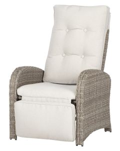 Blues mekanismituoli ulkokäyttöön, vaalea