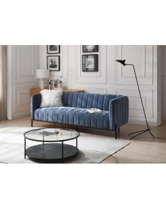 Bogart 3-ist vuodesohva, sininen