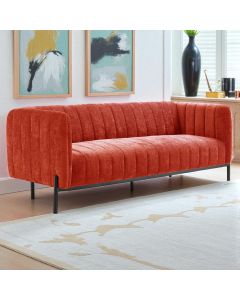 Bogart 3-ist vuodesohva, oranssi