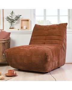 Bono nojatuoli vakosametti, oranssi