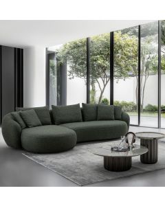 Campo de' Fiori Bosco divaanisohva, vihreä