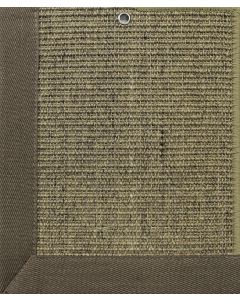 Sisal matto Boucle, Kaarna, mittojen mukaan