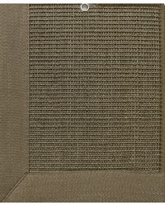 Sisal matto Boucle, haapa, mittojen mukaan