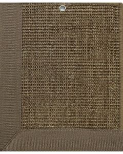 Sisal matto Boucle, kaakao, mittojen mukaan