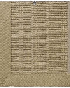 Sisal matto Boucle, Pellava, mittojen mukaan