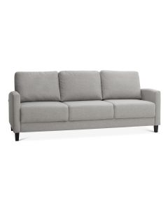 Unico Boxer 2.0 vuodesohva vaaleanharmaa