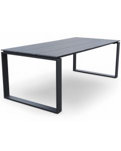 Edward terassipöytä 210x100, musta