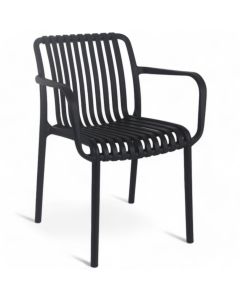 Brandon terassituoli, musta