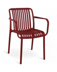 Brandon terassituoli, punainen