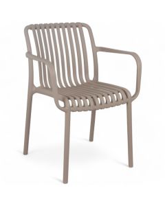 Brandon terassituoli, taupe