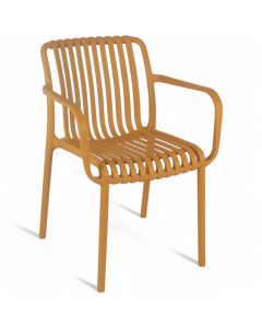 Brandon terassituoli, keltainen