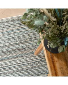 Brighton käytävämatto 80 cm turkoosi