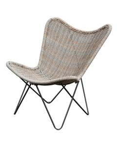 Butterfly lepakkotuoli, polyrottinkia