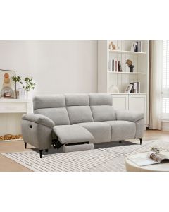 Camilla 3-ist mekanismisohva vaaleanharmaa