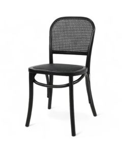 Capri ruokapöydän tuoli, musta