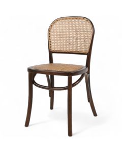 Capri ruokapöydän tuoli, ruskea