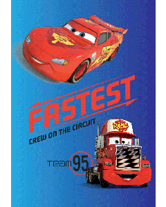 Disney Cars -lastenmatto