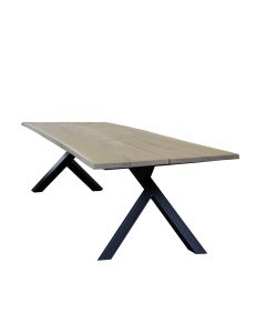Casablanca ruokapöytä 240x100cm, tammi