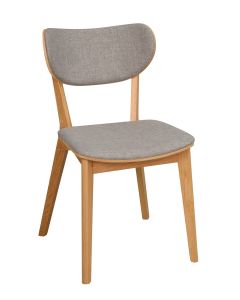 Rowico Kato tuoli, lakattu tammi/ vaaleanharmaa
