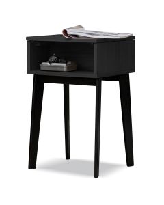 Jensen Charon yöpöytä, musta